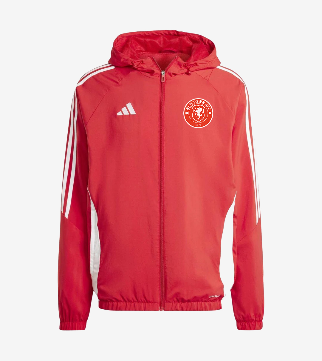Academy Off-field Windbreaker - Red